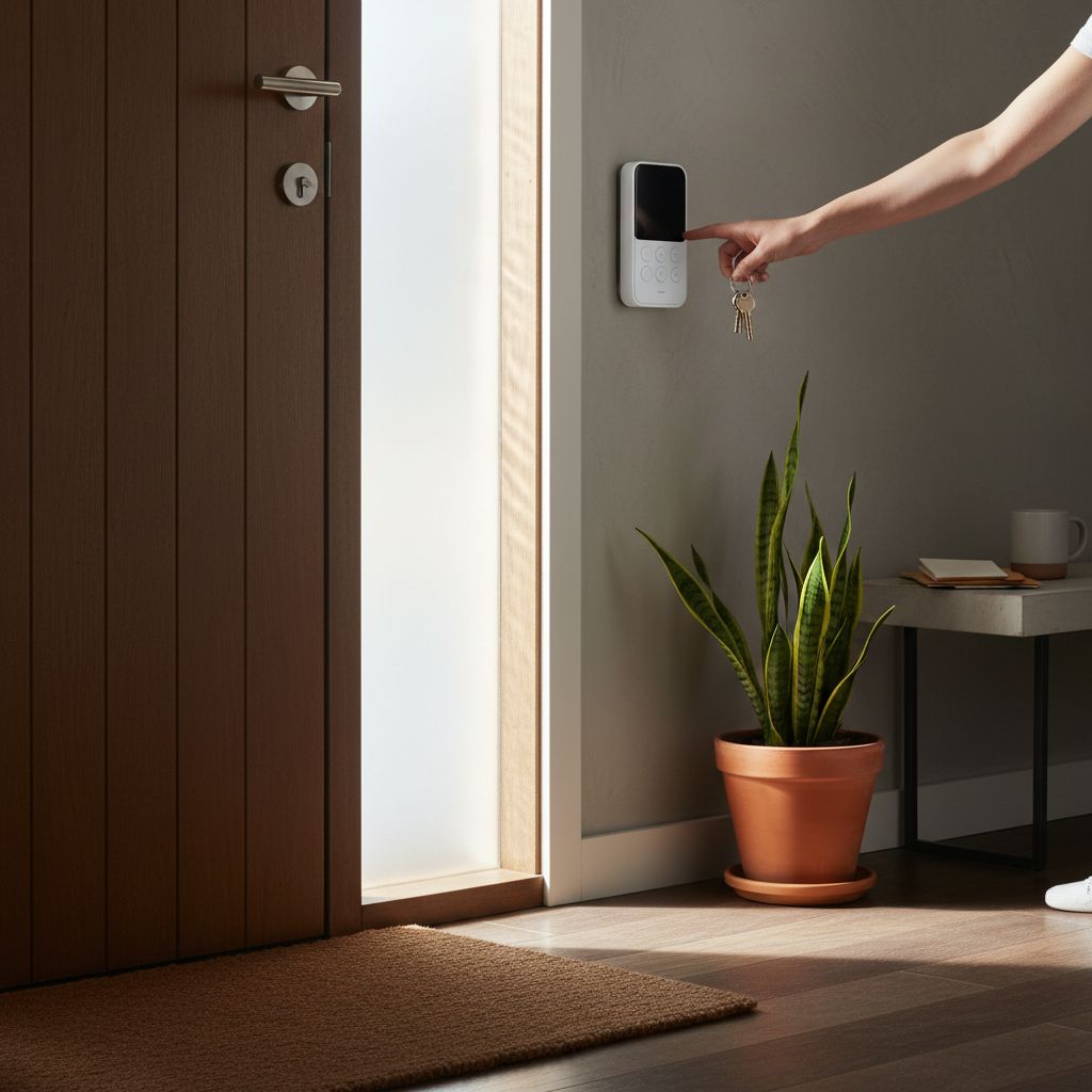 Autocollant alarme maison gratuit : où le trouver et le poser