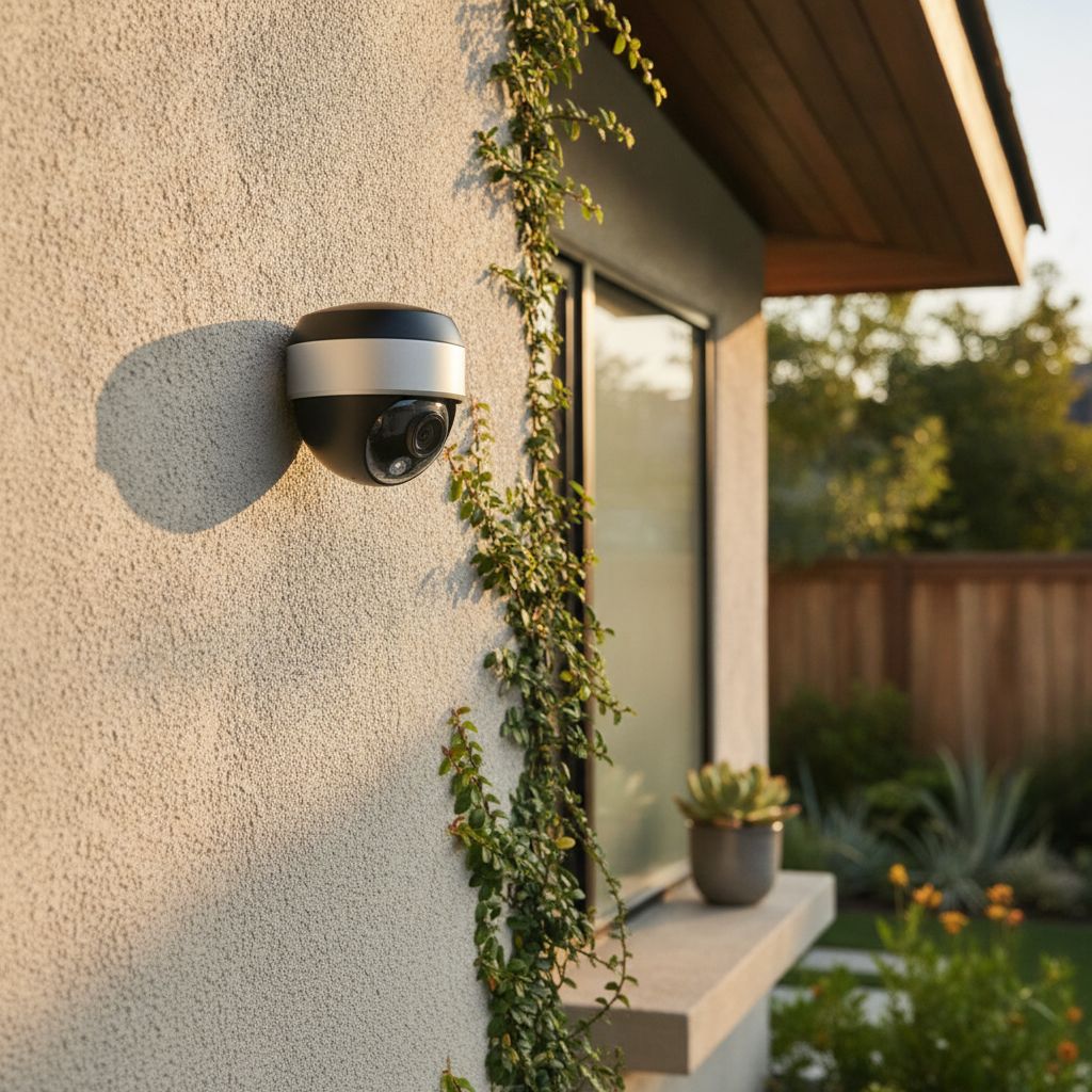 Caméra de surveillance wi-fi : guide complet pour la maison