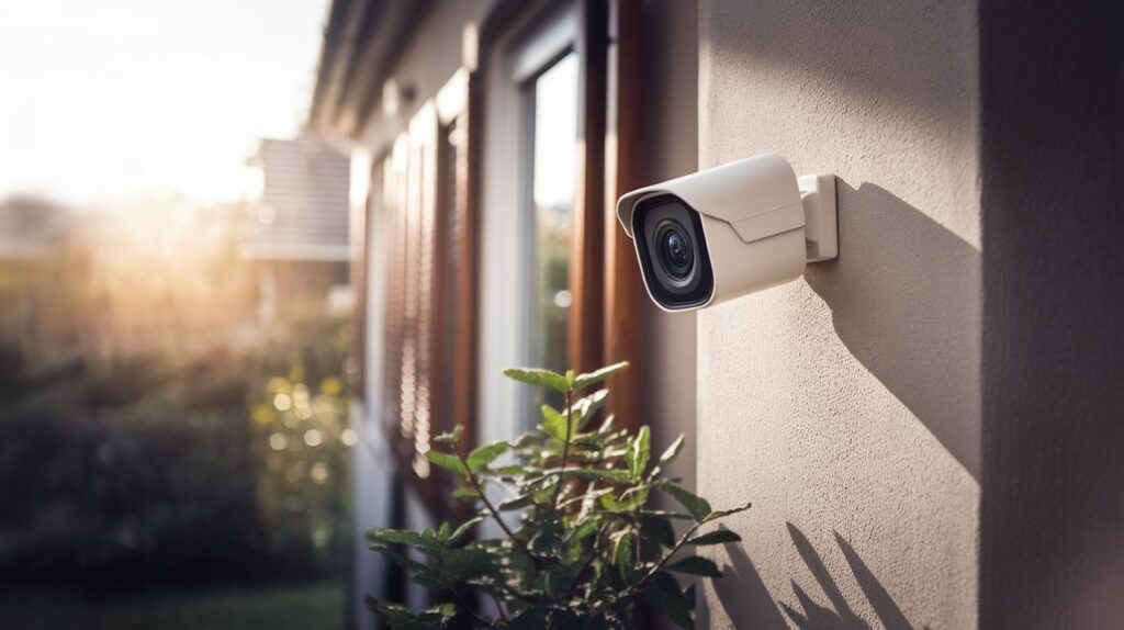 Caméra de surveillance extérieure sans fil : le guide 2026
