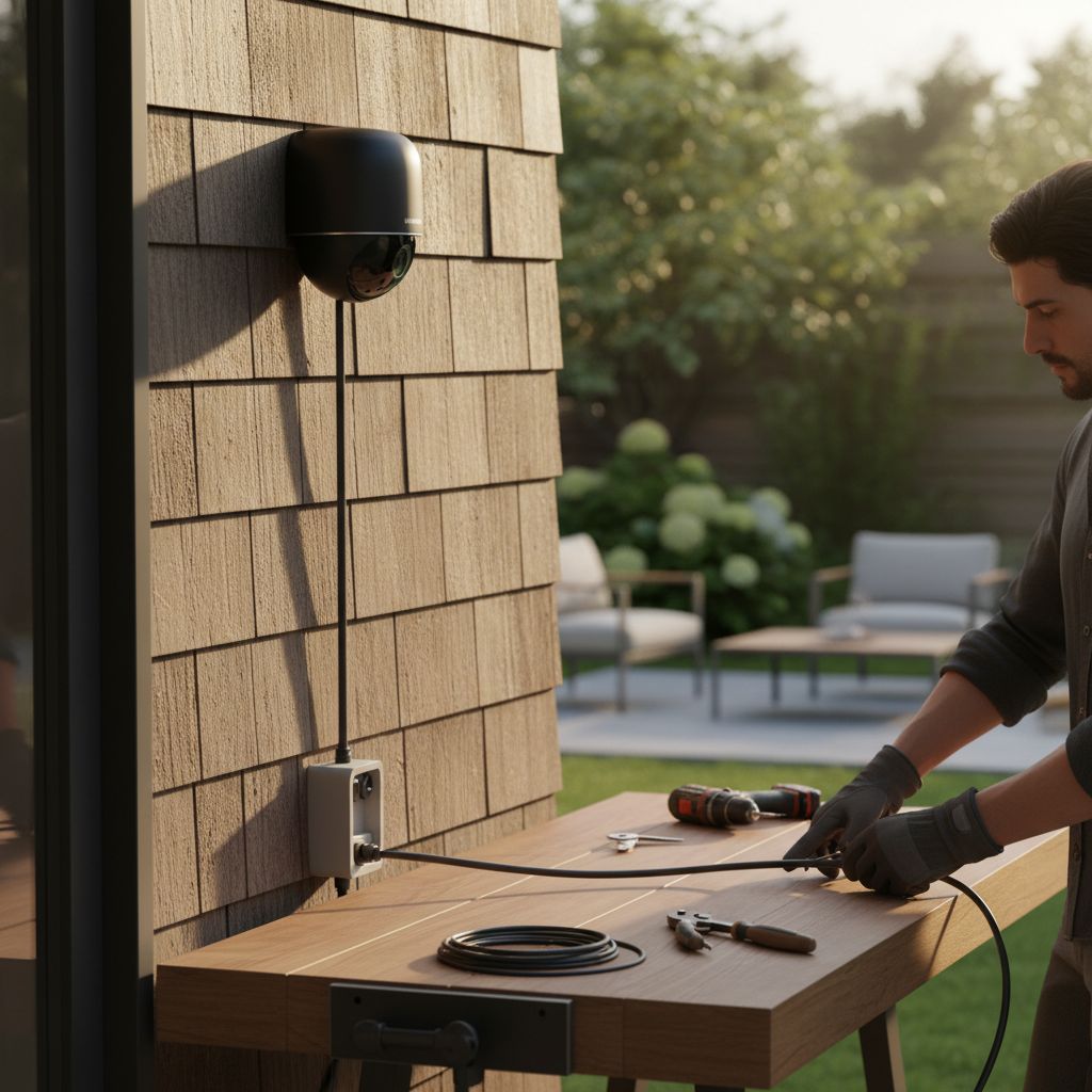 Installateur de caméra de surveillance : qui contacter ?