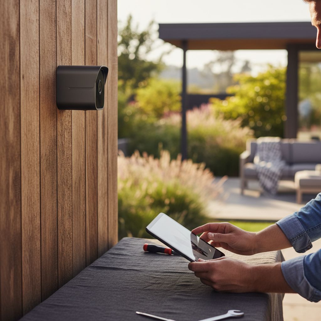 Installer une caméra de surveillance chez soi : le guide complet