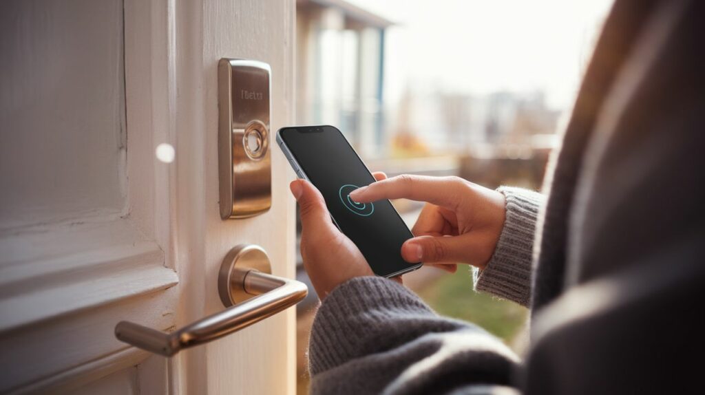 Serrure connectée : guide complet pour sécuriser sa porte