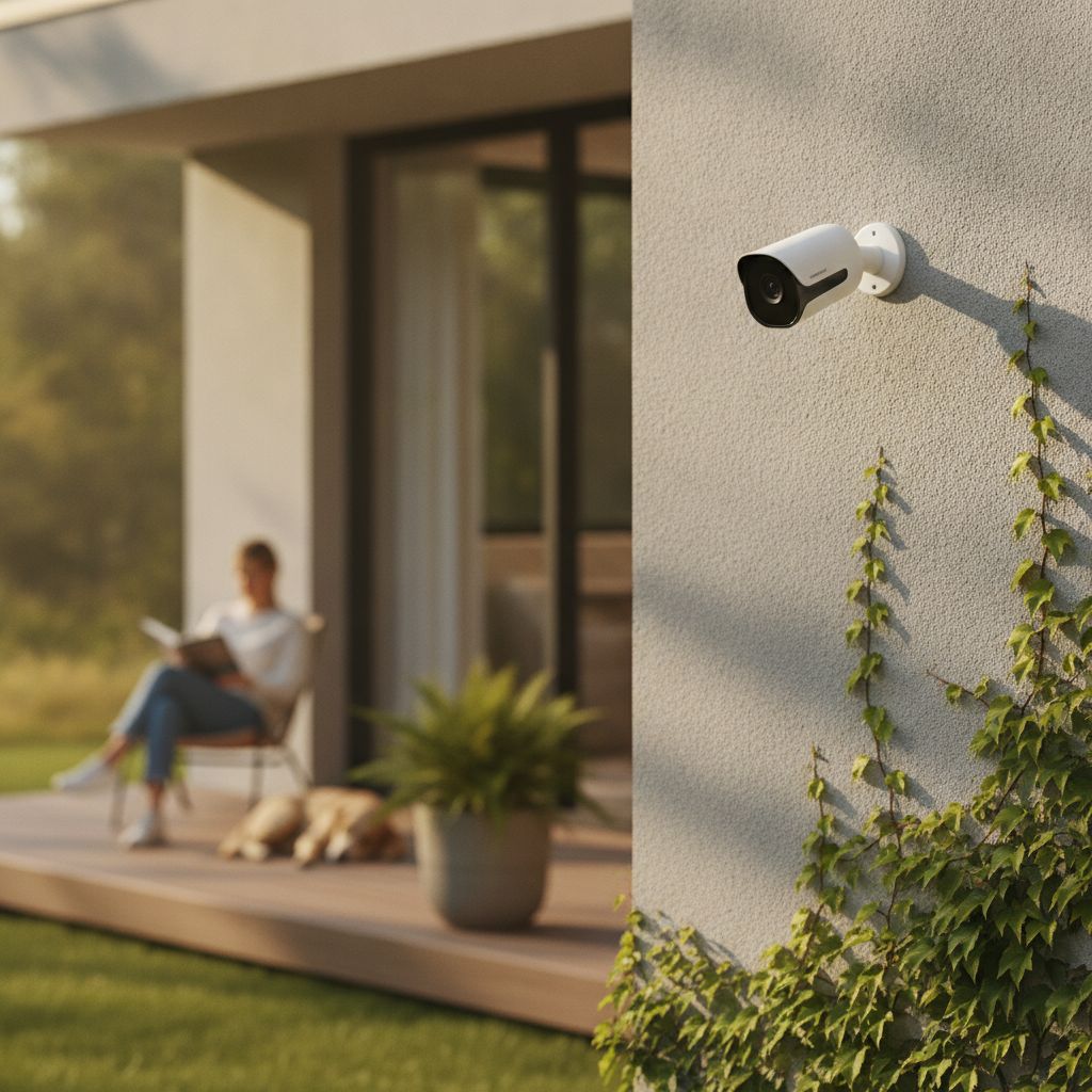Top 10 des alarmes maison sans fil avec caméra en 2026