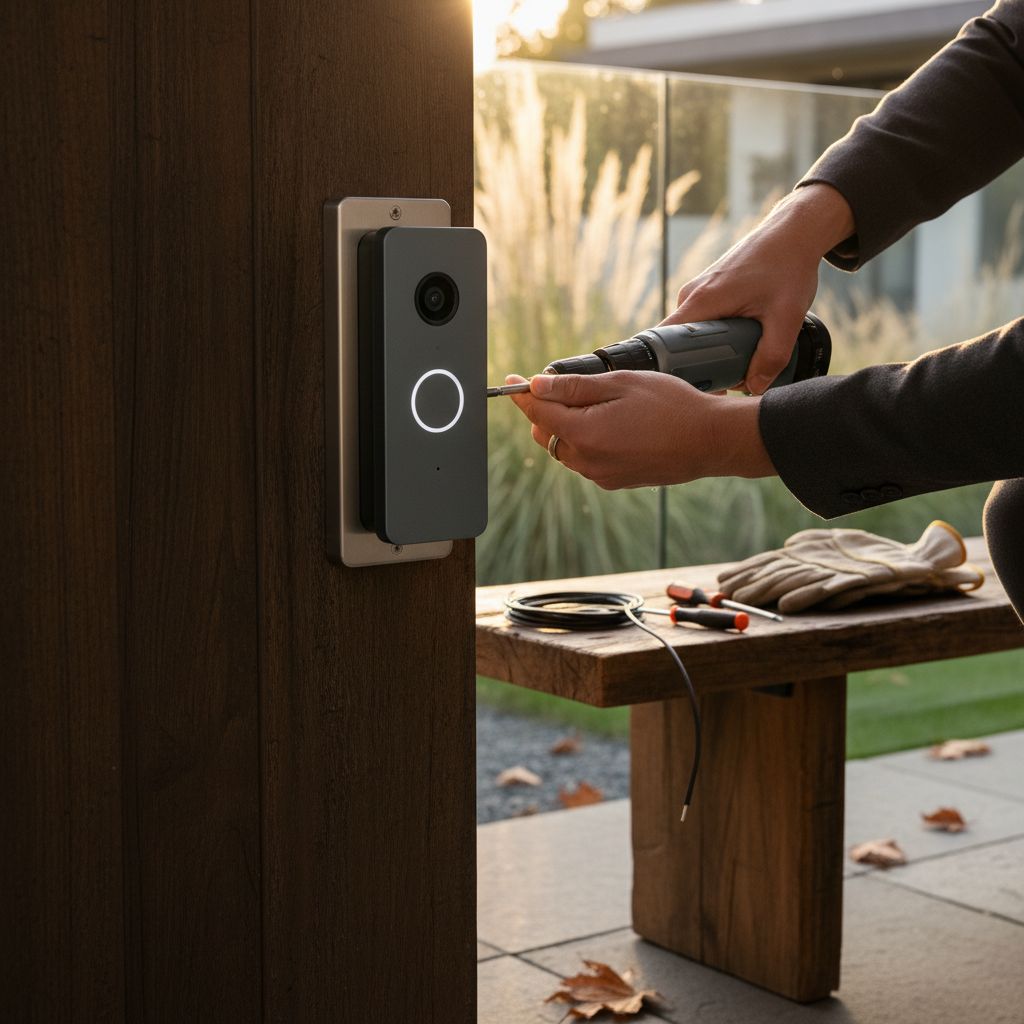 Visiophone connecté : guide complet 2026 (Wi-Fi, IP, GSM)